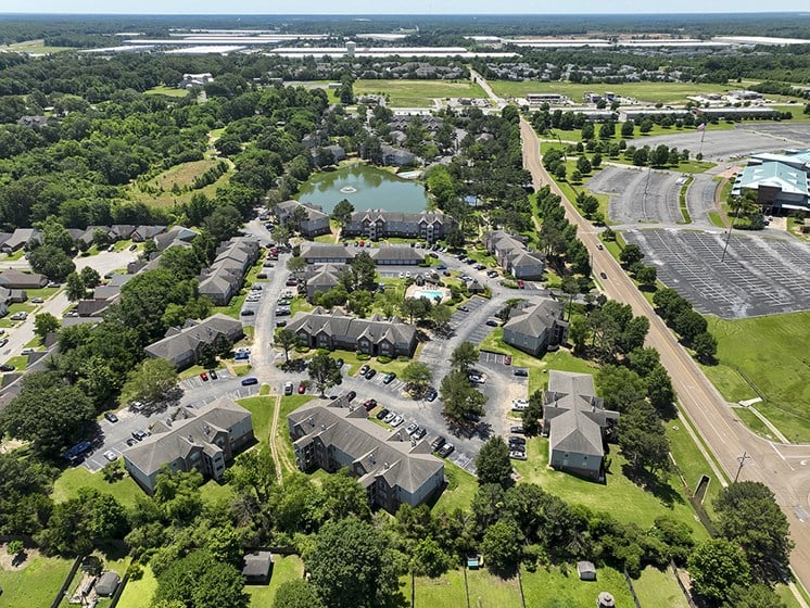 Southaven Pointe Aerial